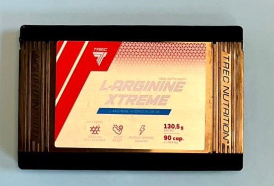 کپسول ال آرژنین اکستریم ترک نوتریشن 90 عدد